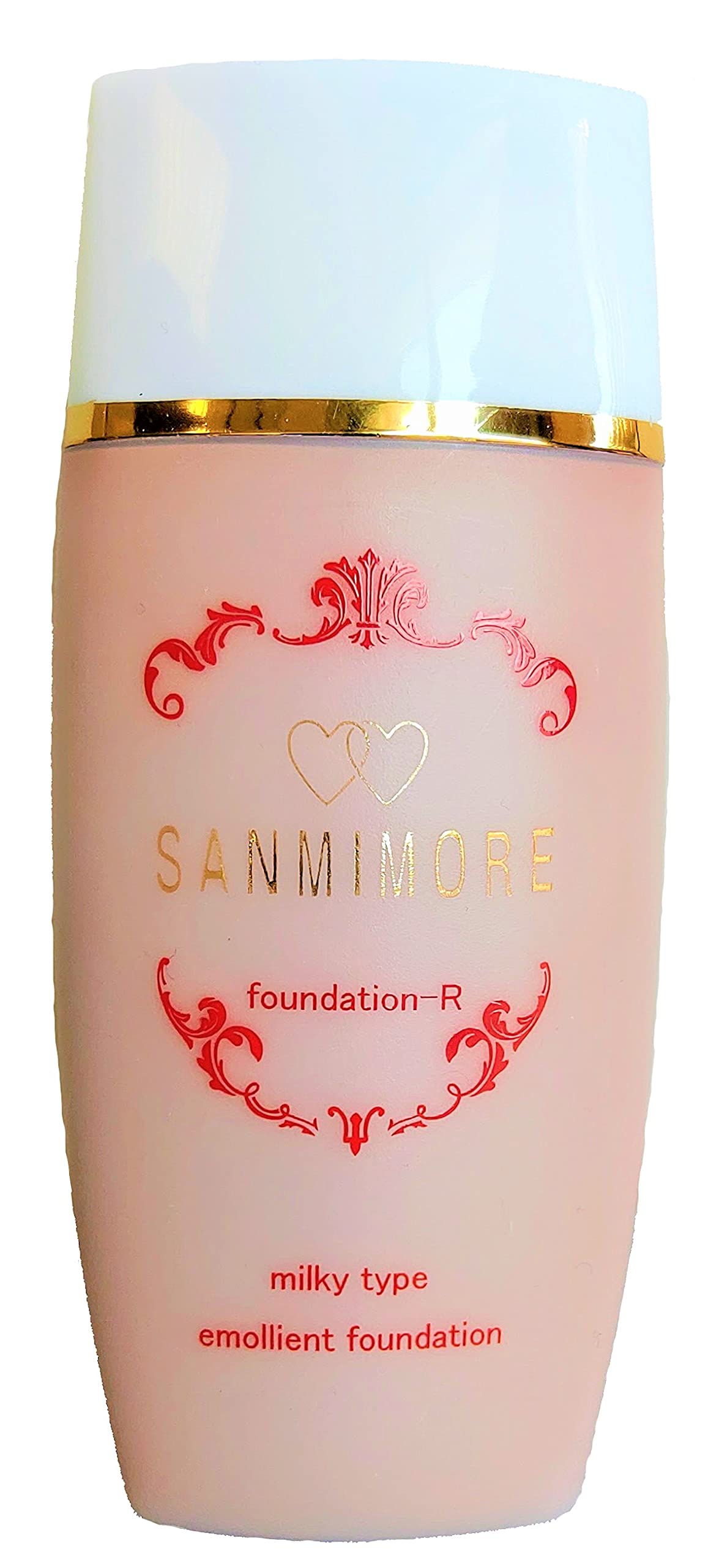 Amazon | サンミモレ 新スキンケアファンデーションR13号 ピンク系 新