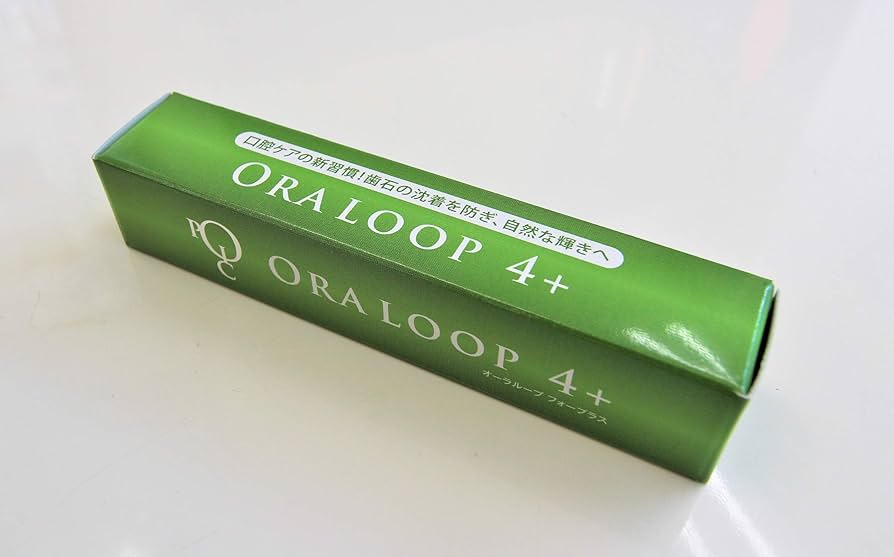 Amazon | オーラループ4＋ 1本 20g ー三リン酸5Na配合口腔ジェルー