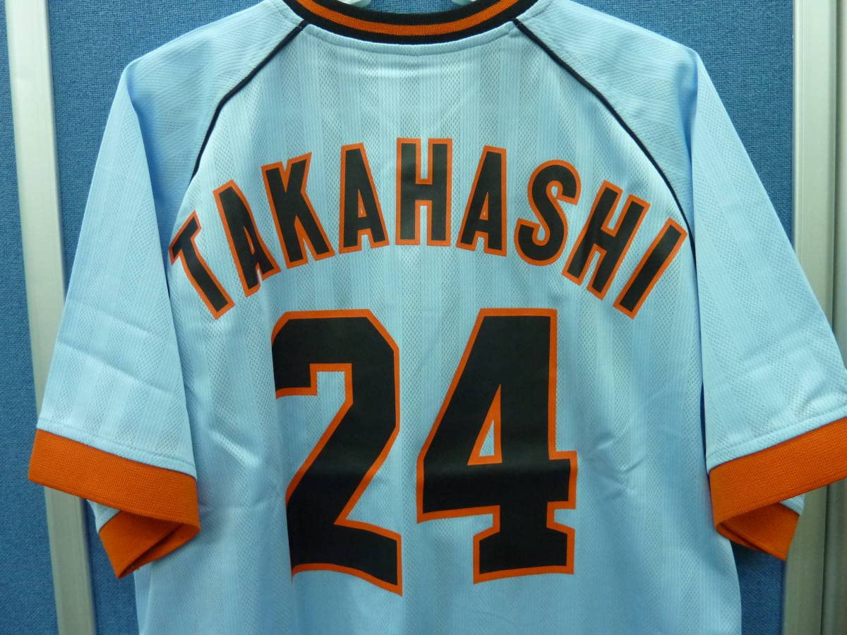 読売ジャイアンツ 巨人 高橋由伸 プロコレユニホーム 2008年製 高橋