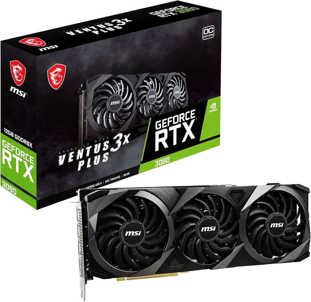 Amazon | MSI GeForce RTX 3080 Ventus 3X Plus 12G OC LHR ゲーミング