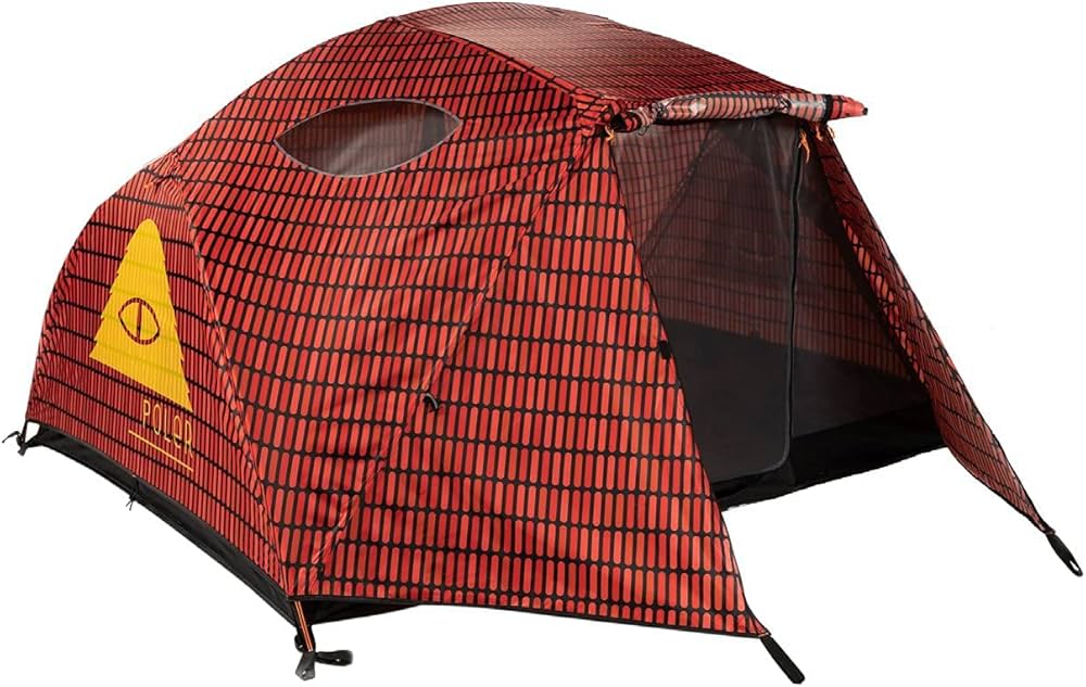 Amazon.co.jp: POLeR ポーラー 2 MAN TENT HAL 2人用テント アウトドア