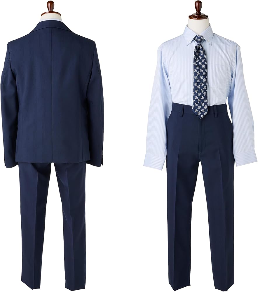 Amazon | [ワンダーファクトリー] 卒業式 スーツ 男の子 5点セット