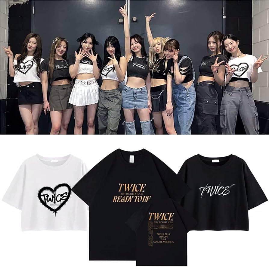Twice ボタンアップシャツ Team Twice il_340x270.6710988722_6l3y.jpg