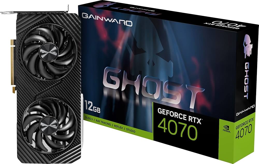 Amazon | GAINWARD RTX4070 GHOST 12GB グラフィックスボード