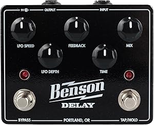 Benson Amps Germanium Preamp Pedal - 安定性を高めたゲルマニウム