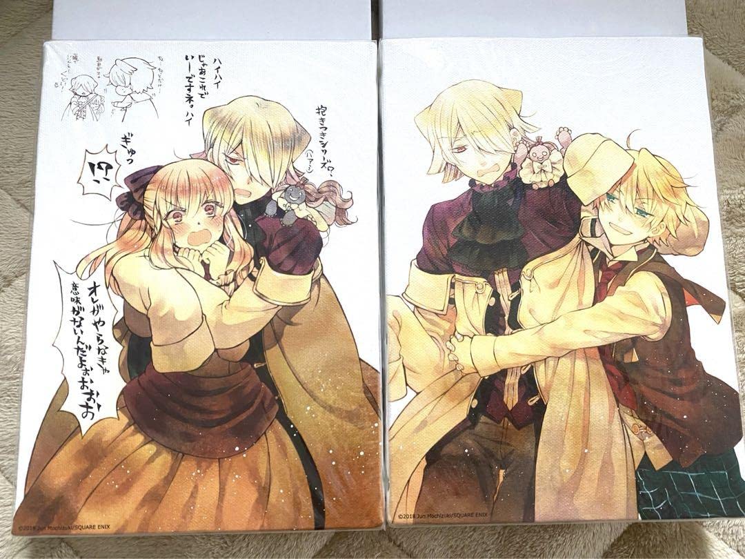 Amazon.co.jp: PandoraHearts イラストキャンバスパネル パンドラ