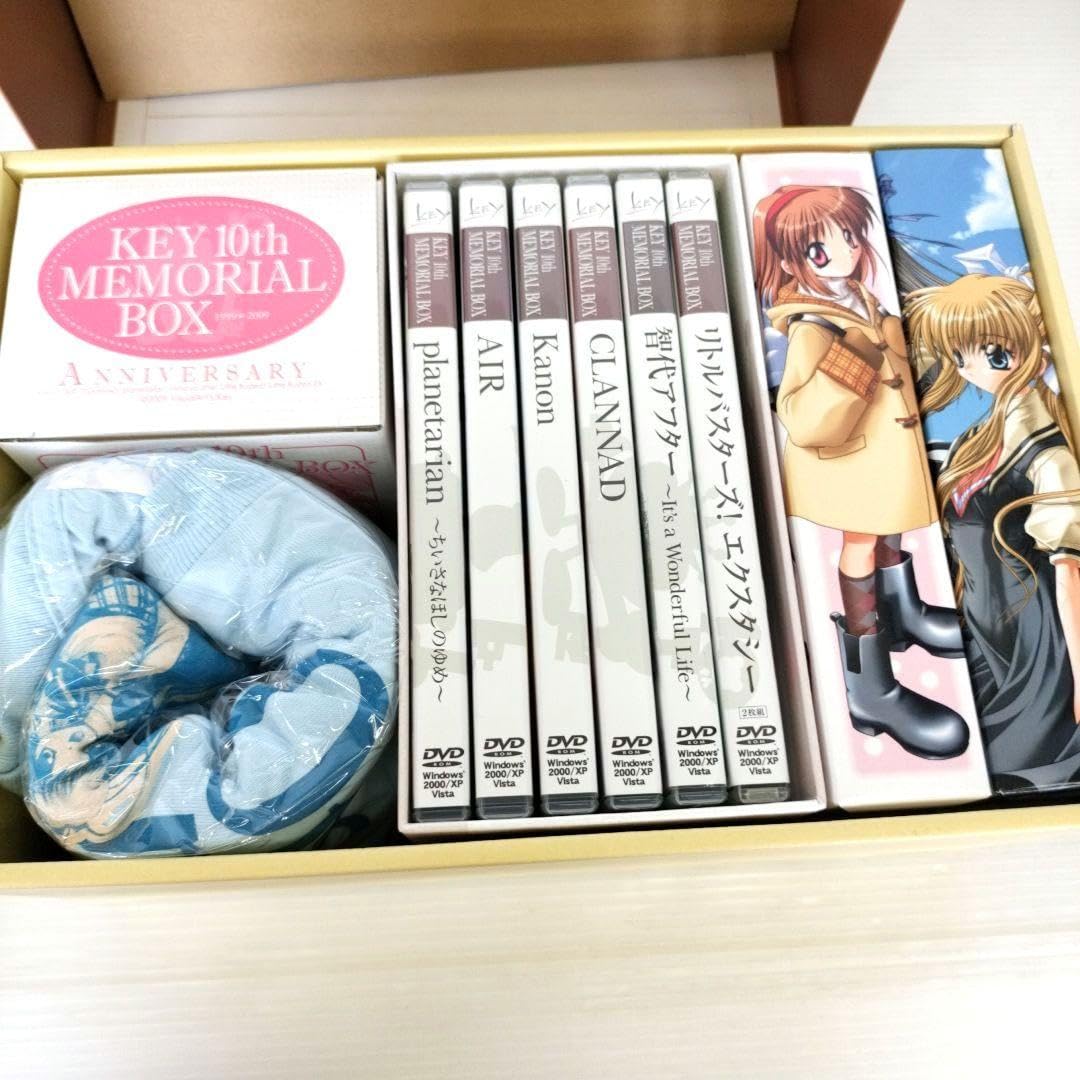 Amazon.co.jp: Key 10th MEMORIAL BOX アニバーサリー1999-2009 : おもちゃ
