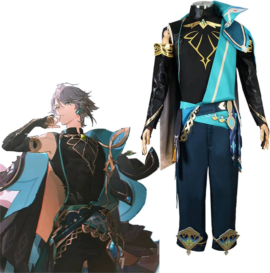 Amazon.co.jp: コスプレ衣装 原神 （げんしん） 周辺 アルハイゼン