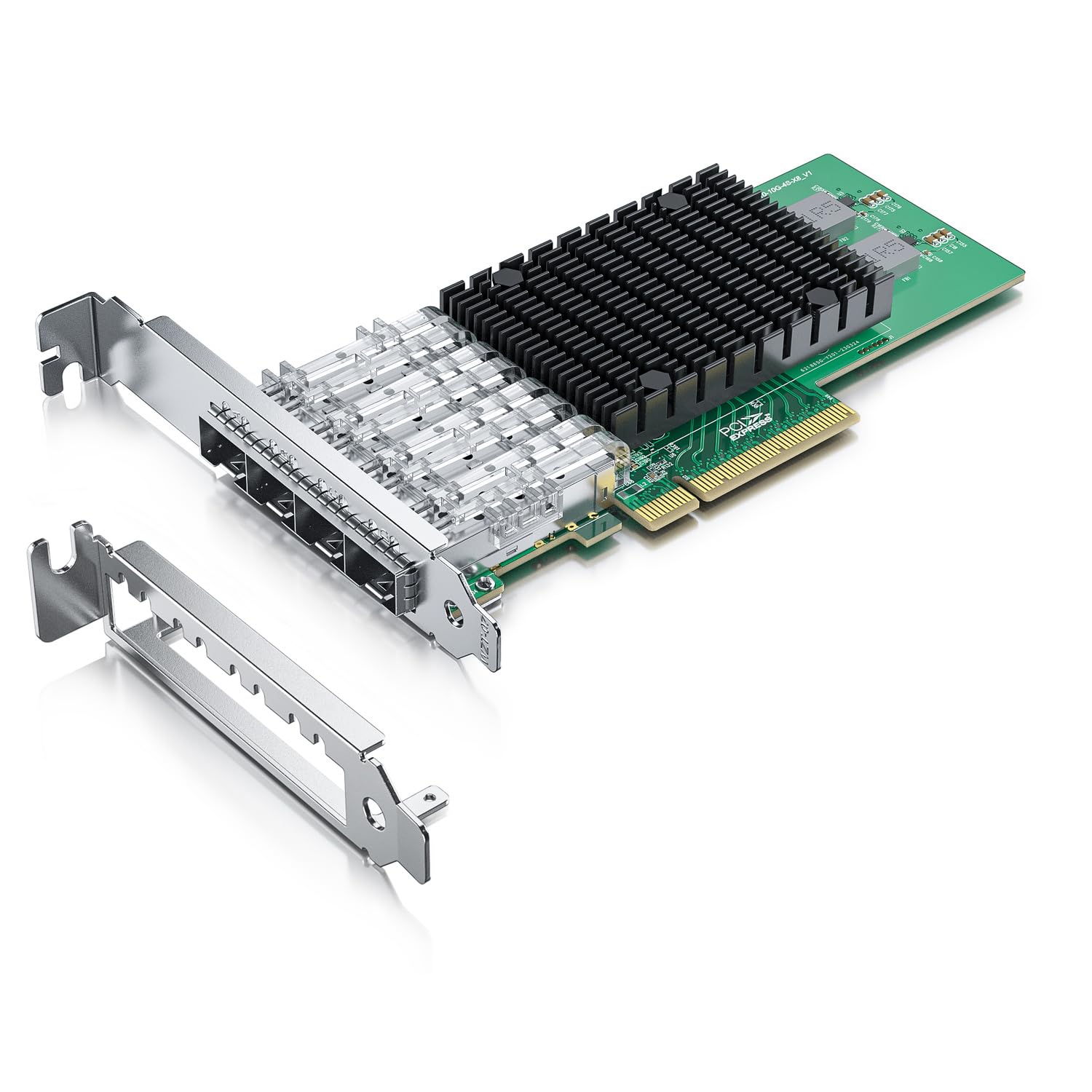Amazon.com: H!Fiber 10Gb SFP+ PCI-E Network Card NIC, Compare to