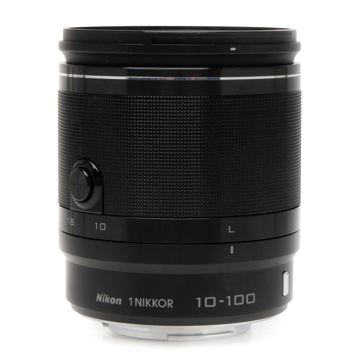 Amazon.com : Nikon 1 NIKKOR 10-100mm f/4.0-5.6 VR (Black) : Camera