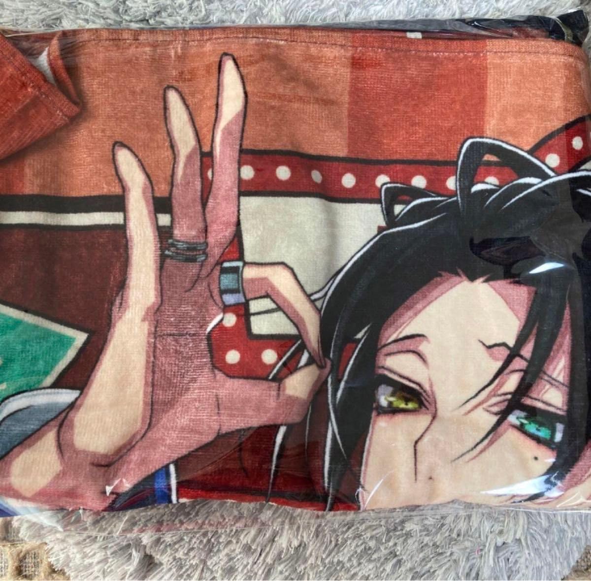 Amazon.co.jp: ヒプノシスマイク 山田二郎 ビッグタオル Flava2 Ver