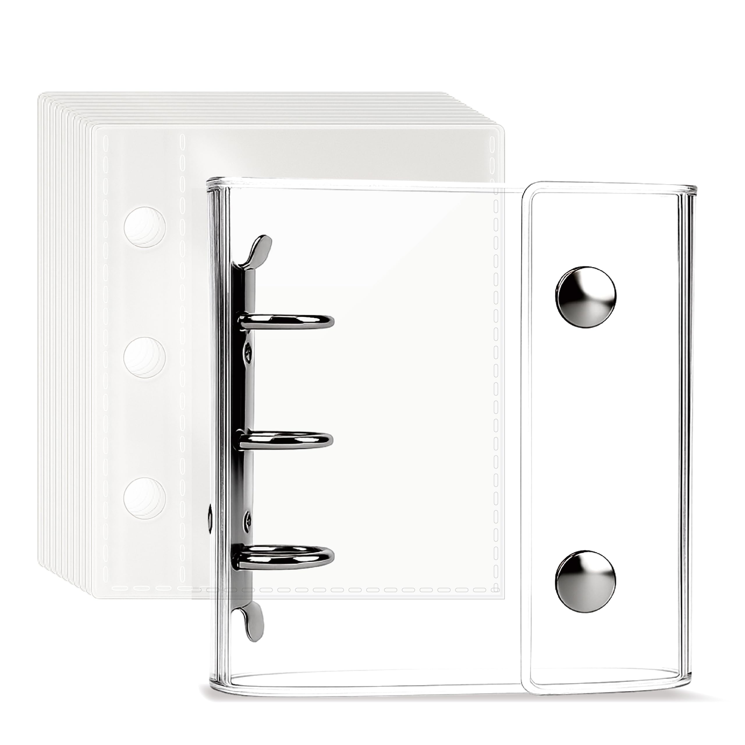 Amazon.co.jp: 推しライフ シール帳 透明 A8サイズ ボンボンドロップ