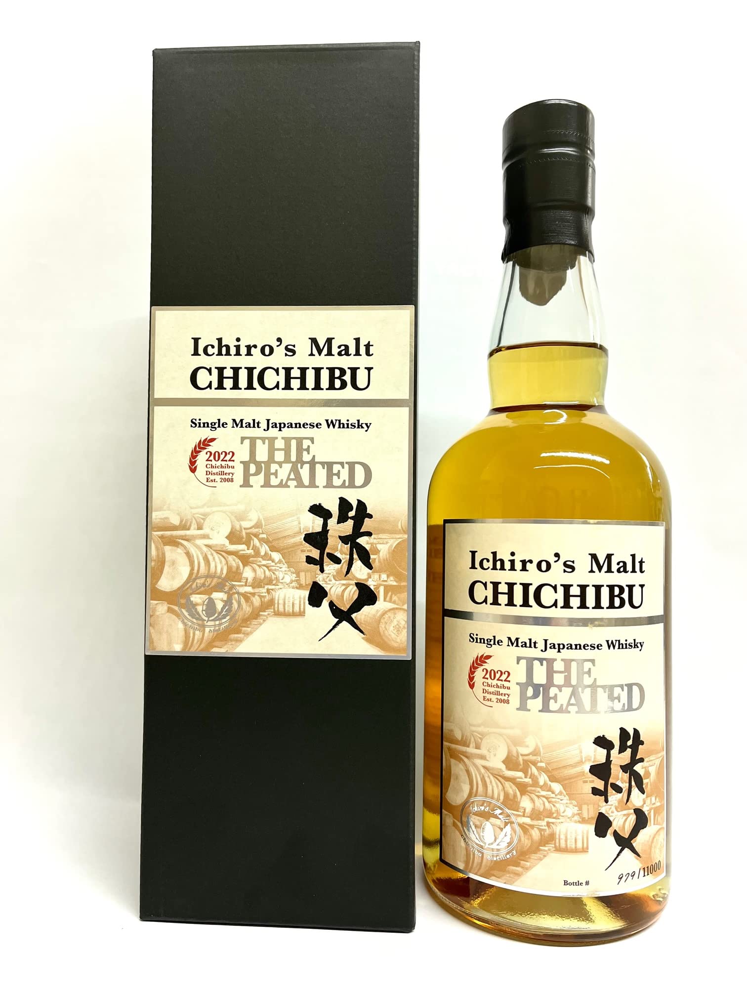 Amazon.co.jp: イチローズモルト 秩父 ザ・ピーテッド 2022 シングル