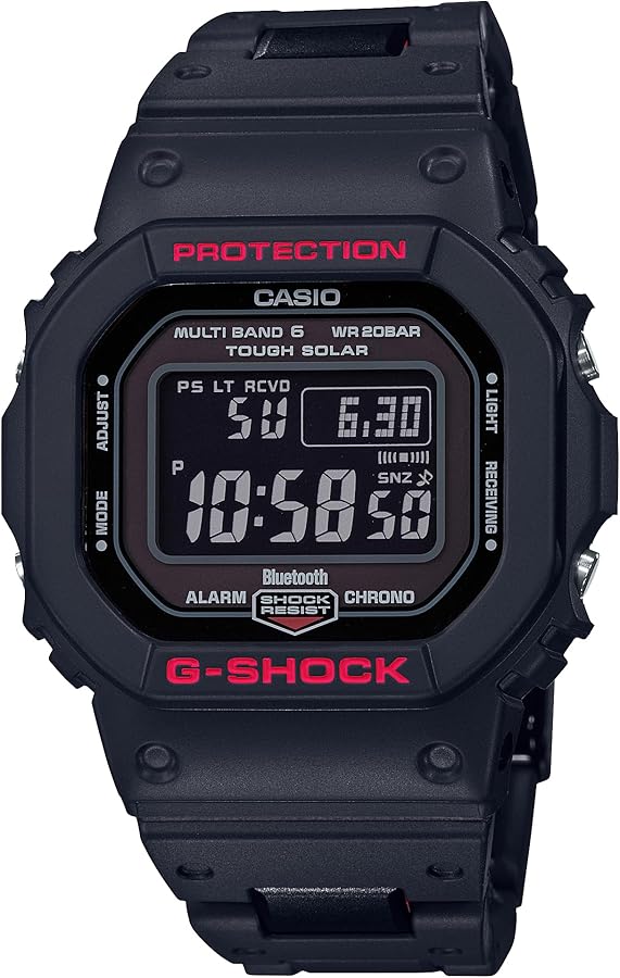 Amazon.com: Casio G-SHOCK GW-B5600HR-1JF Radio Solar Watch (Japan