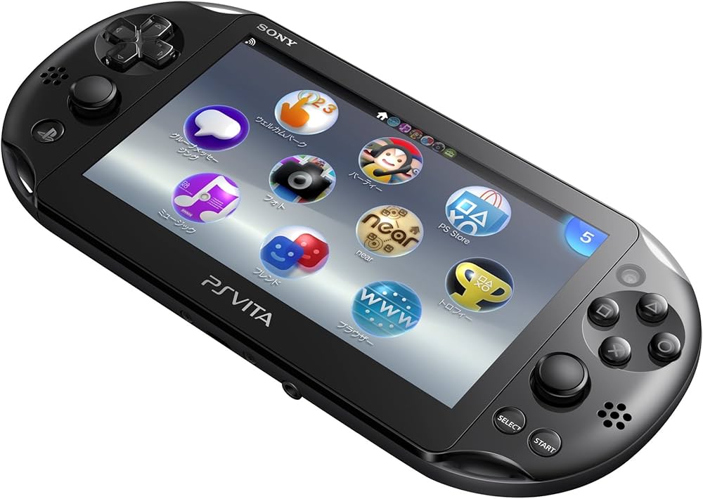Sony PlayStation Vita Wi-Fi Black PCH-2000ZA11: Sony PlayStation