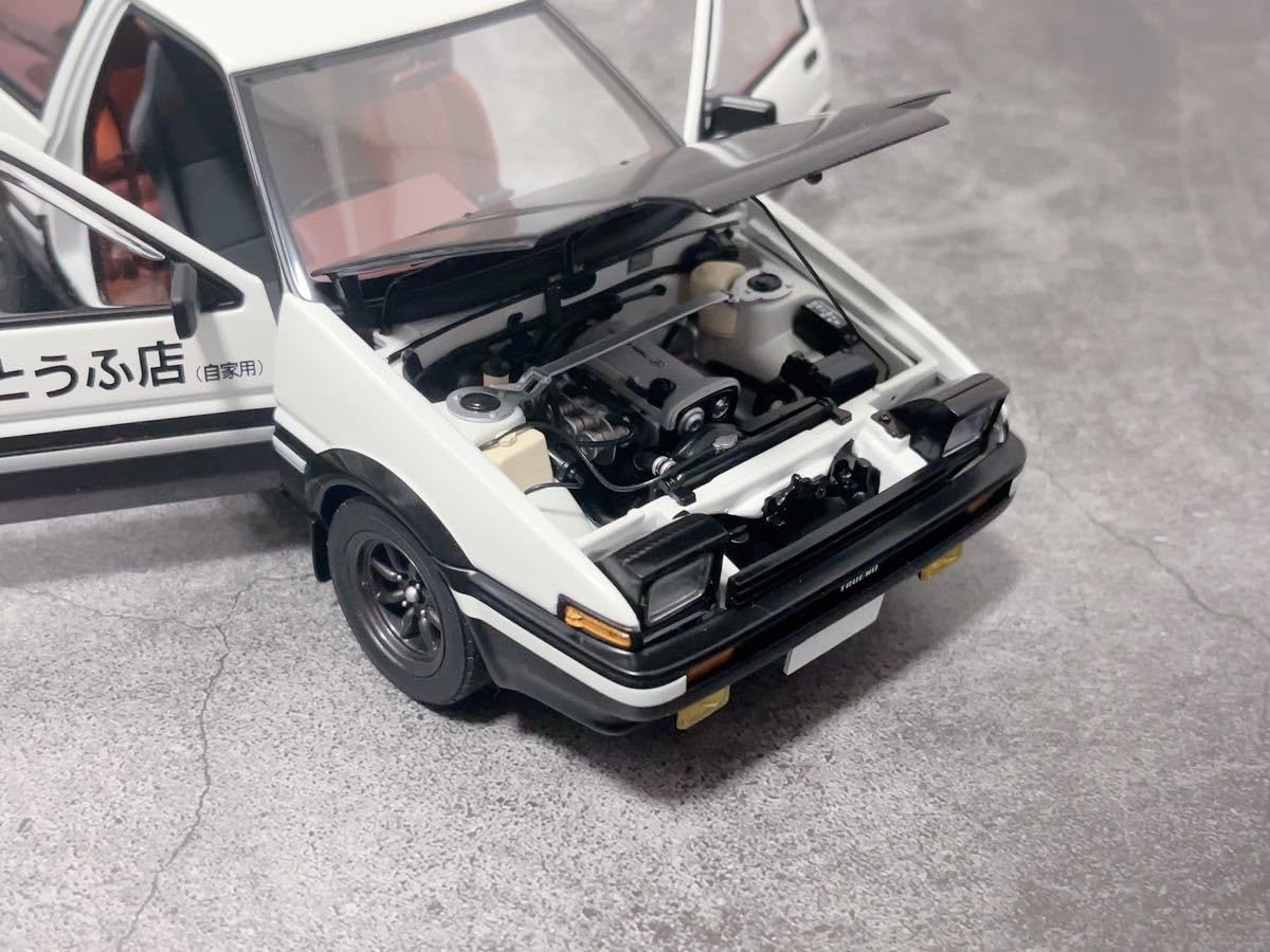 Amazon | AUTOart 1/18 ミニカー SPRINTER TRUENO GT APEX(AE86
