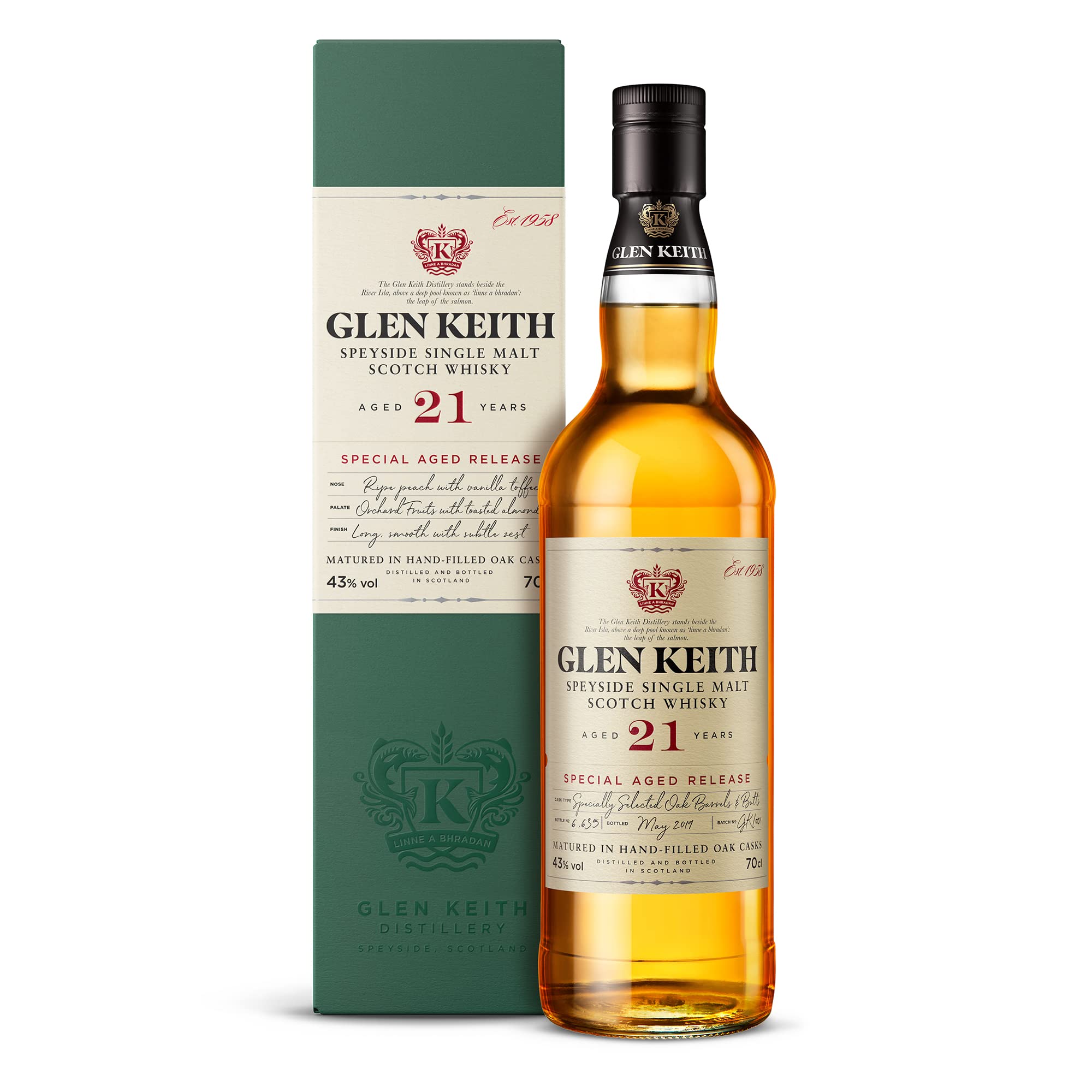 Amazon.co.jp: Glen Keith Secret Speyside(シークレットスペイサイド
