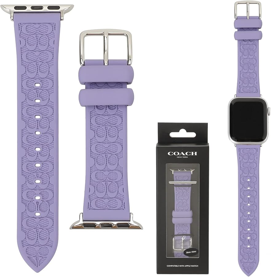 Amazon | コーチ アップル ウォッチ 替えベルト【38mm/40mm/41mm