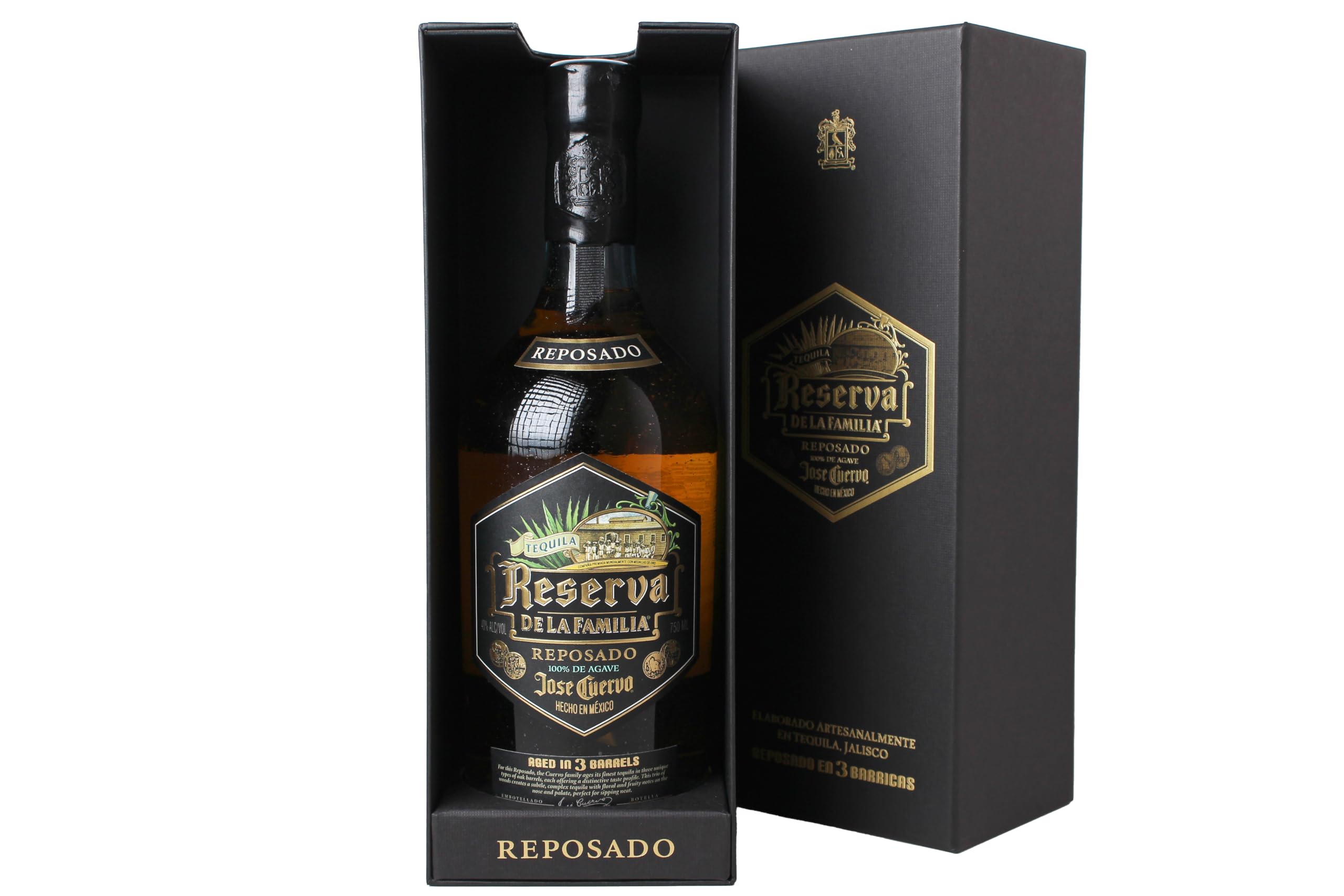 Amazon.co.jp: クエルボ レゼルヴァ・デ・ラ・ファミリア レポサド 40