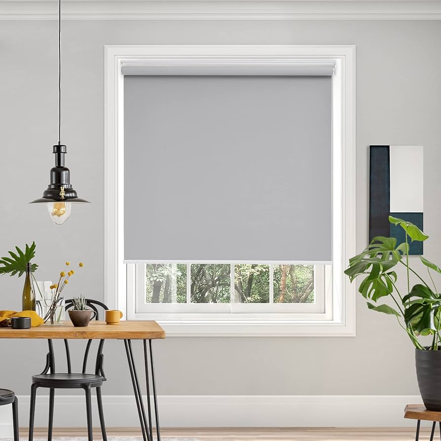 Amazon｜Deconovo プルコード式 ロールスクリーン 幅130cm 丈220cm