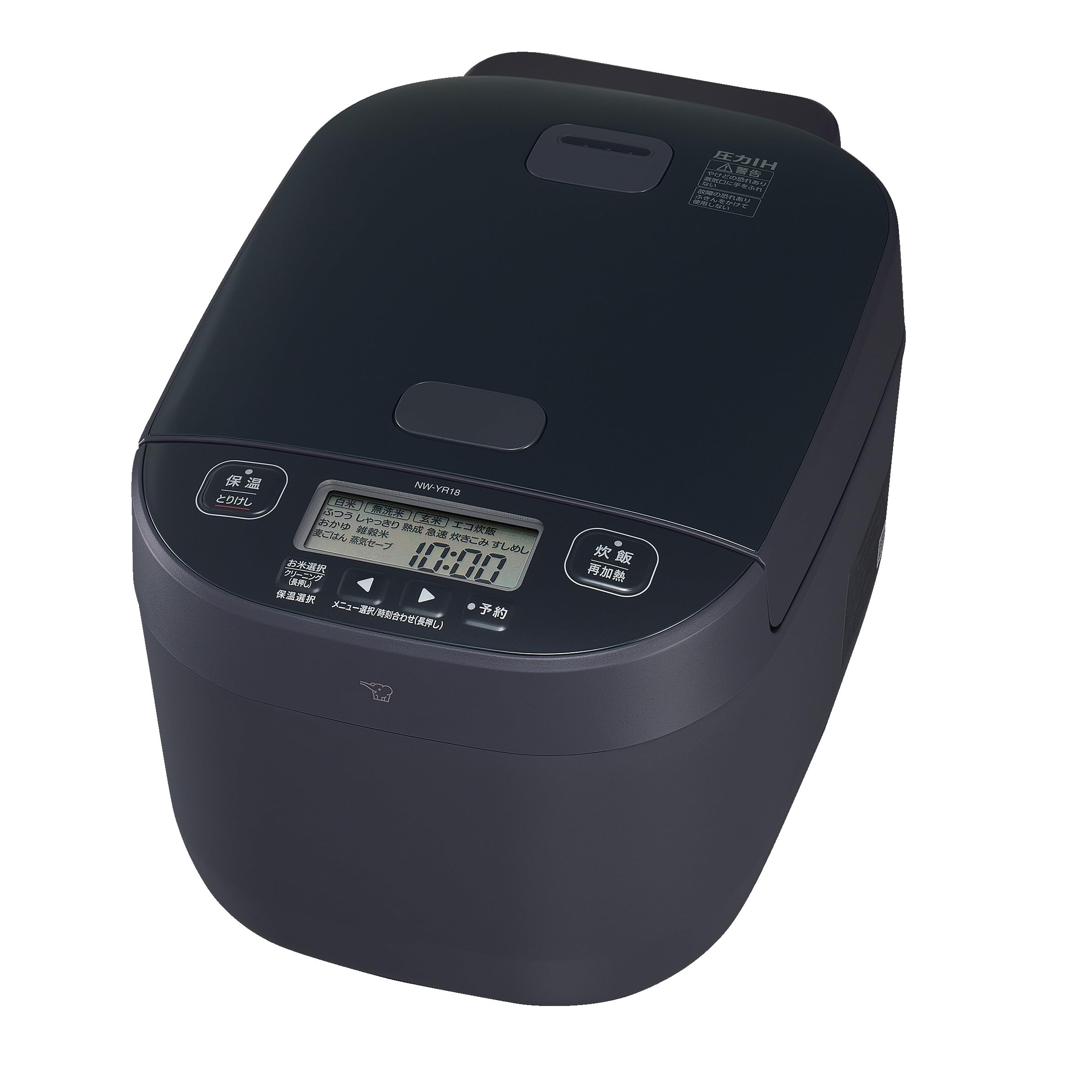 ZOJIRUSHI 象印NW-JU18圧力IH炊飯ジャ-2019年 ZOJIRUSHI 象印NW-JU18