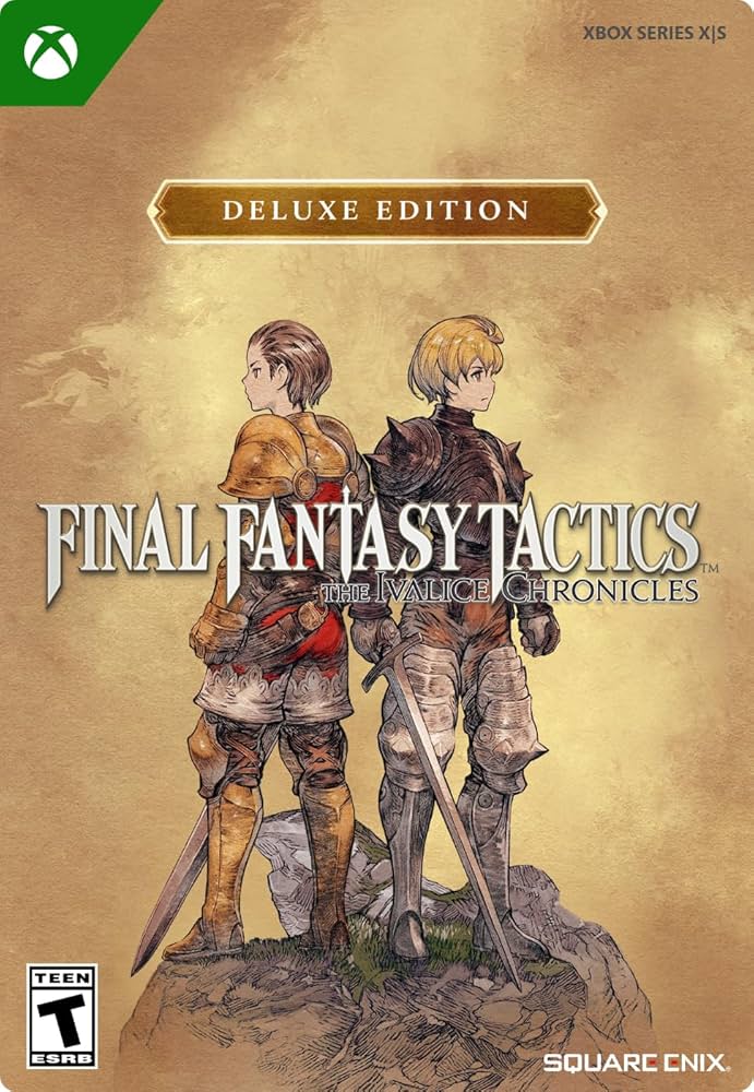 Amazon.com: Final Fantasy Tactics: The Ivalice Chronicles - Deluxe