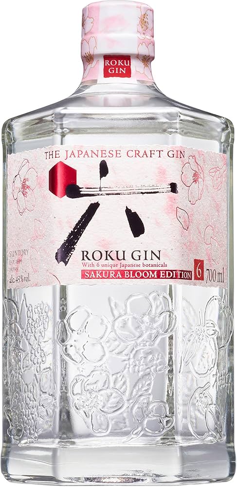 Amazon.co.jp: 【桜の香りを活かしたジン】サントリー ジャパニーズ