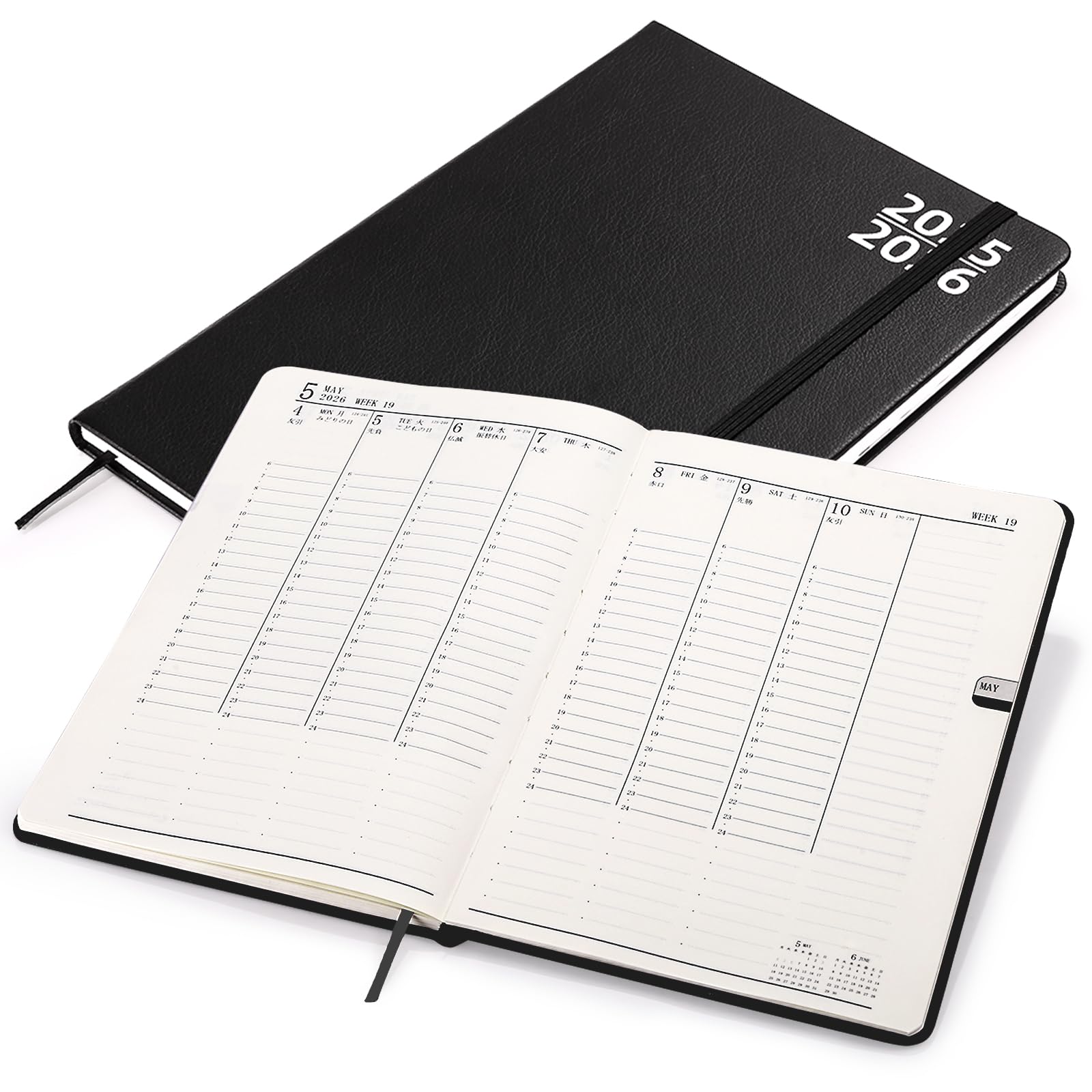 Amazon.co.jp: Kesote 手帳 2025 7月始まり ウィークリー 週間