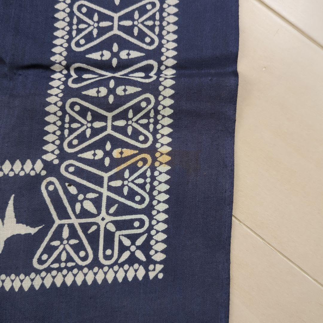 ビンテージバンダナ 90年代物スーサイダルデンデンシーズ クロス柄