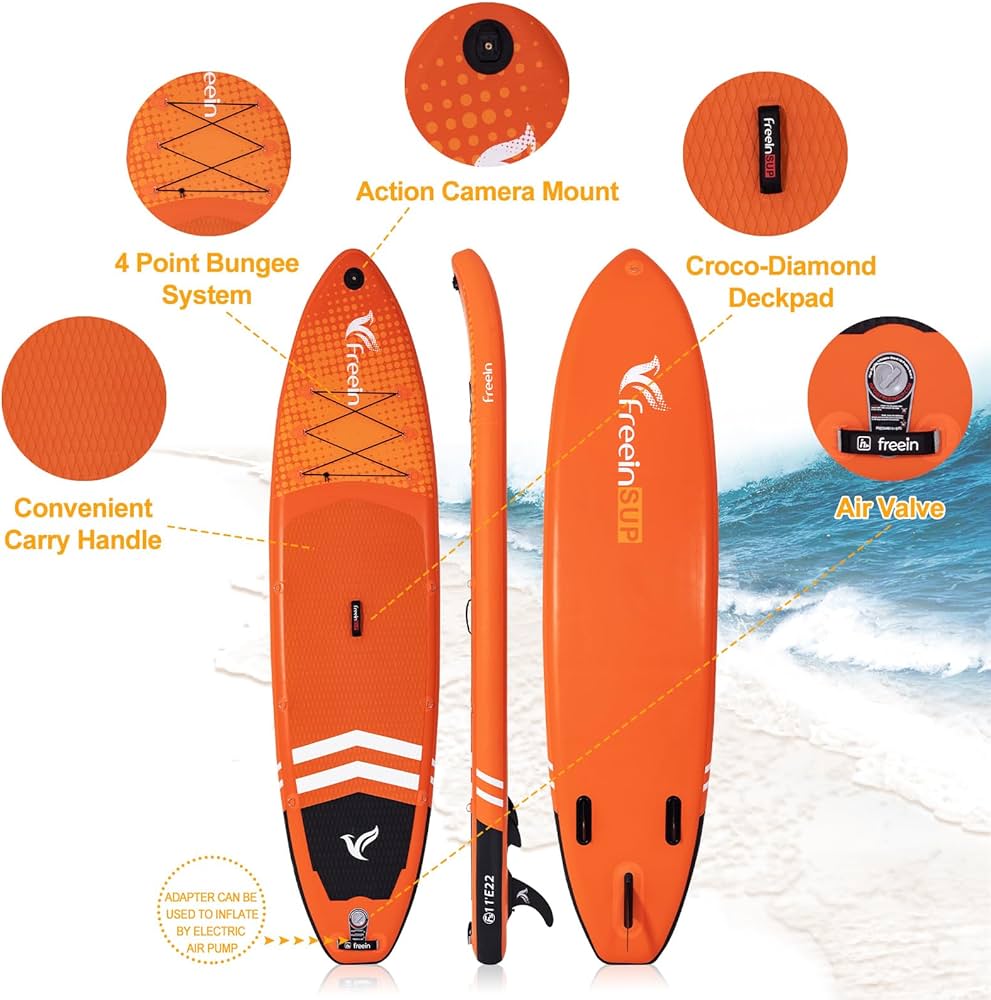 Amazon | Freein SUP(フリーイン) SUP(サップ) 空気注入式 スタンド