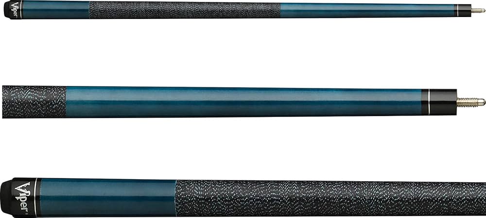 Amazon | Viper エリート 2ピースビリヤード/プールキュー 58インチ 18