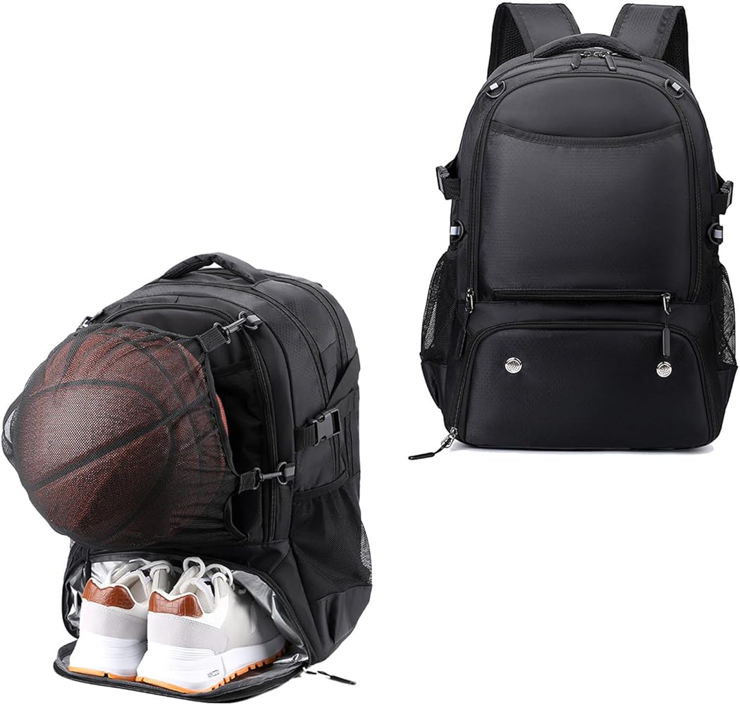 Amazon.com : Basketball Backpack 40L Large Capacity Basketball Bag
