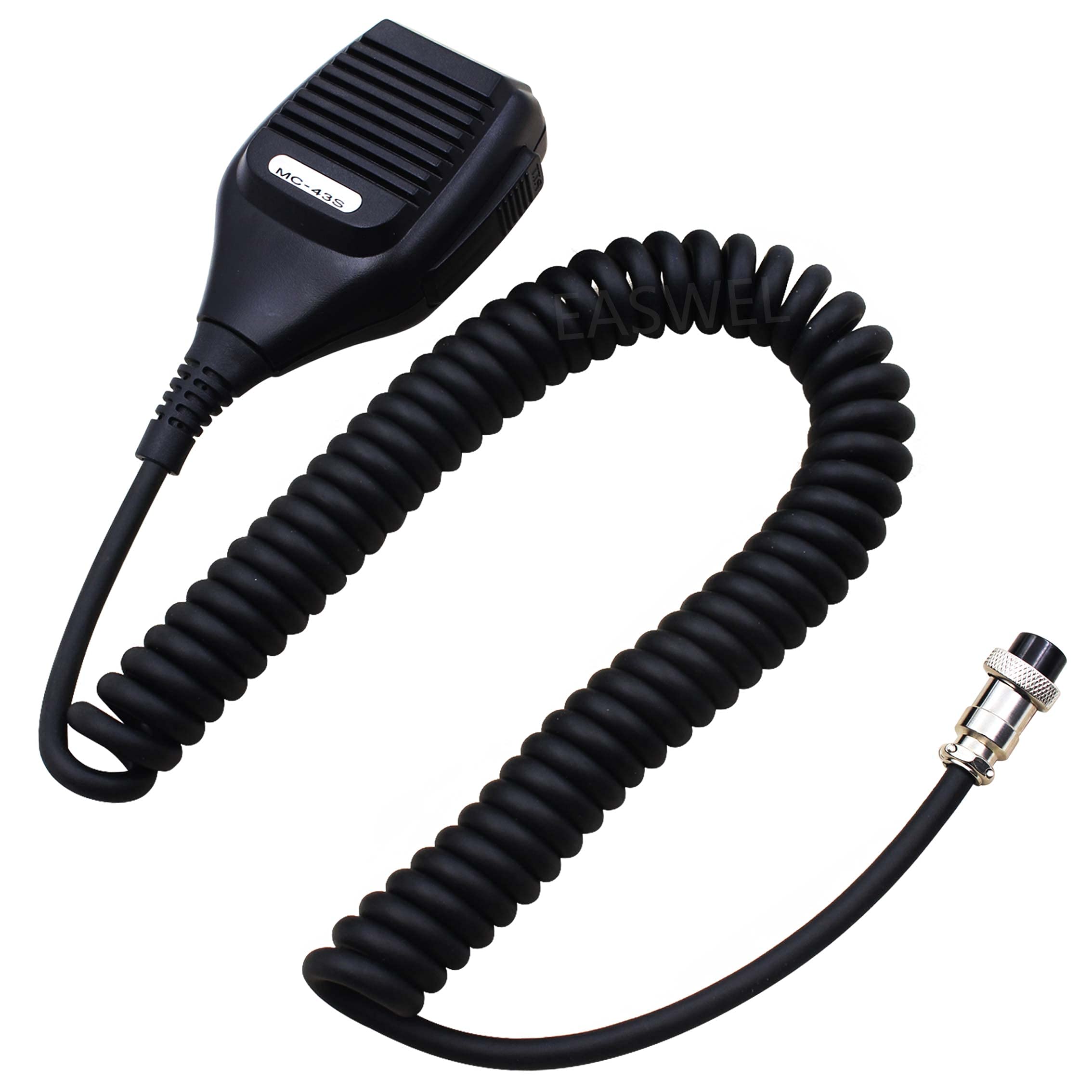 Amazon.com: 8 PIN Dynamic Button Handheld Radio Microphone for