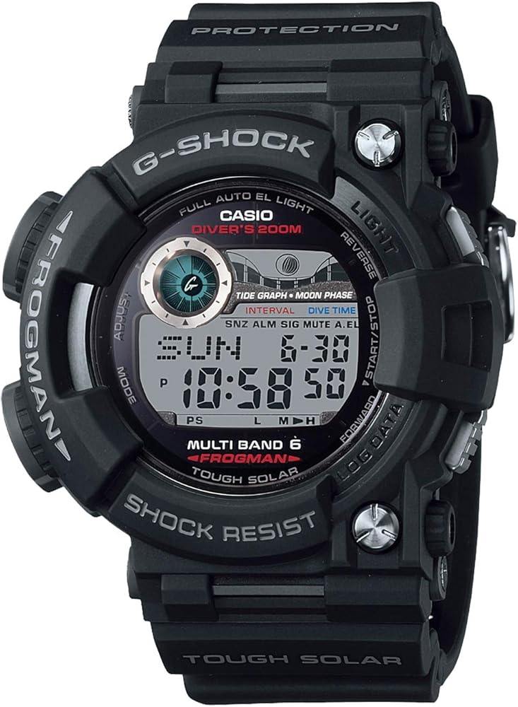 Amazon.com: Casio G-Shock Digital Dial Resin Quartz Men's Watch
