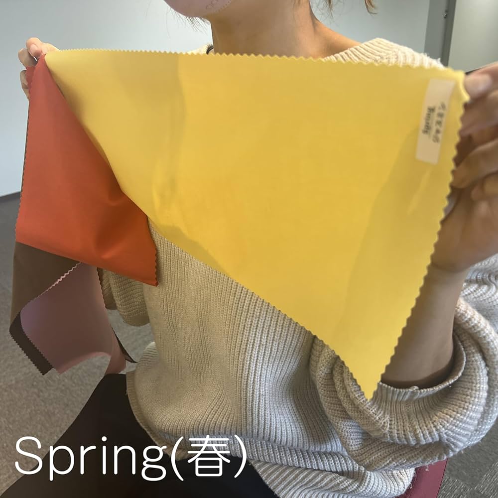 MAX値下げ！パーソナルカラードレープ32種類＋金銀＋診断用ケープ