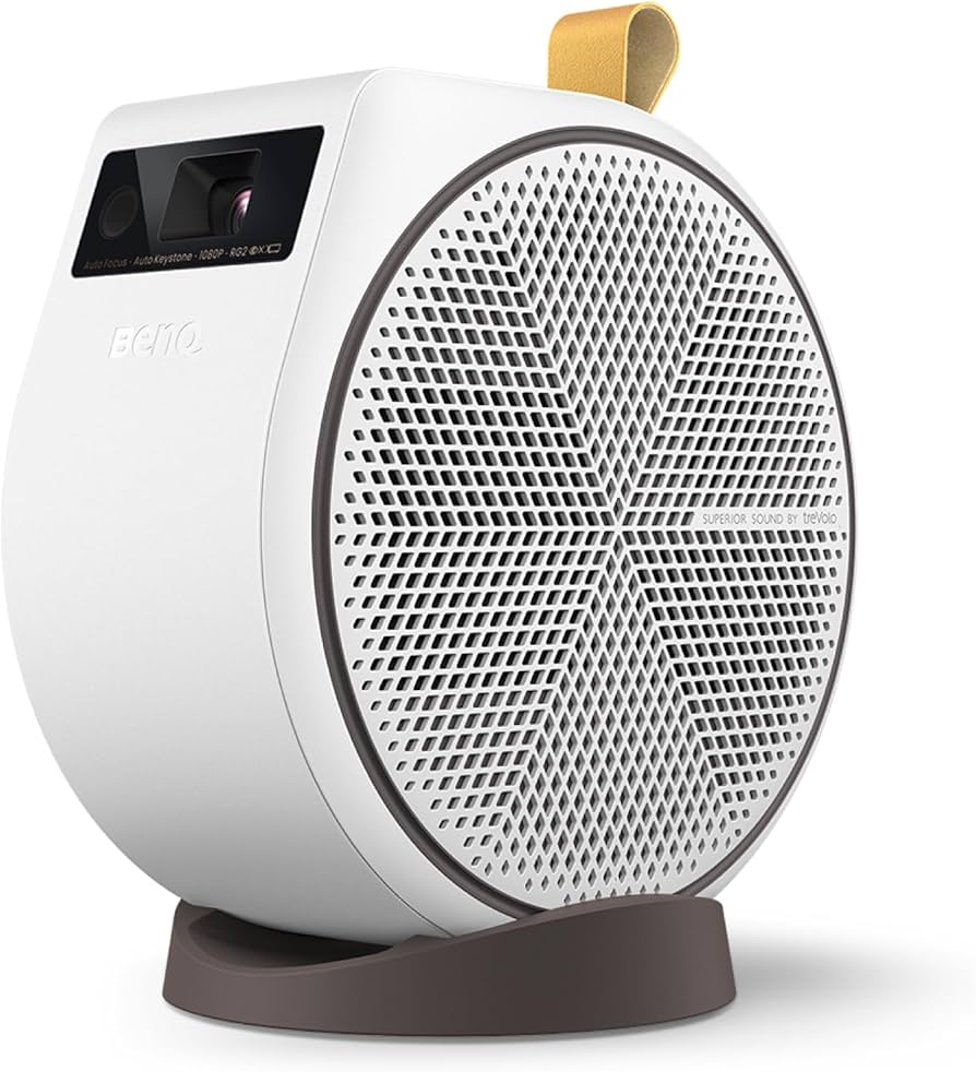 Amazon | BenQ GV31 天井シアター向けモバイルLEDプロジェクター USB