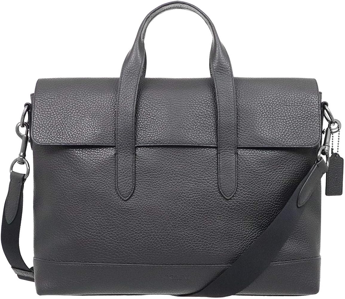 Amazon.co.jp: [コーチ] バッグ(ビジネスバッグ) F75757 ブラック