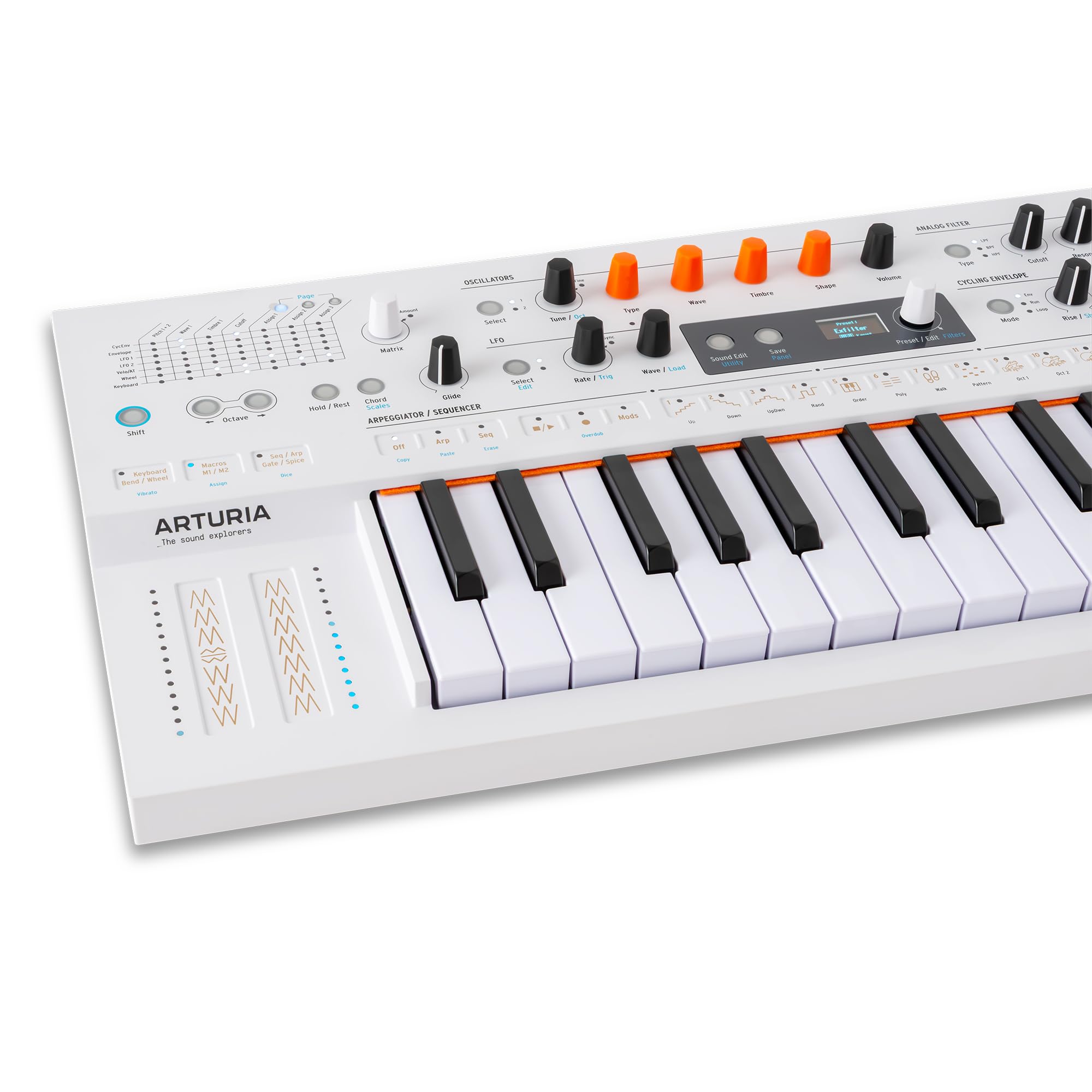 Amazon.com: Arturia MiniFreak 37 Key Polyphonic 6-Voice Hybrid