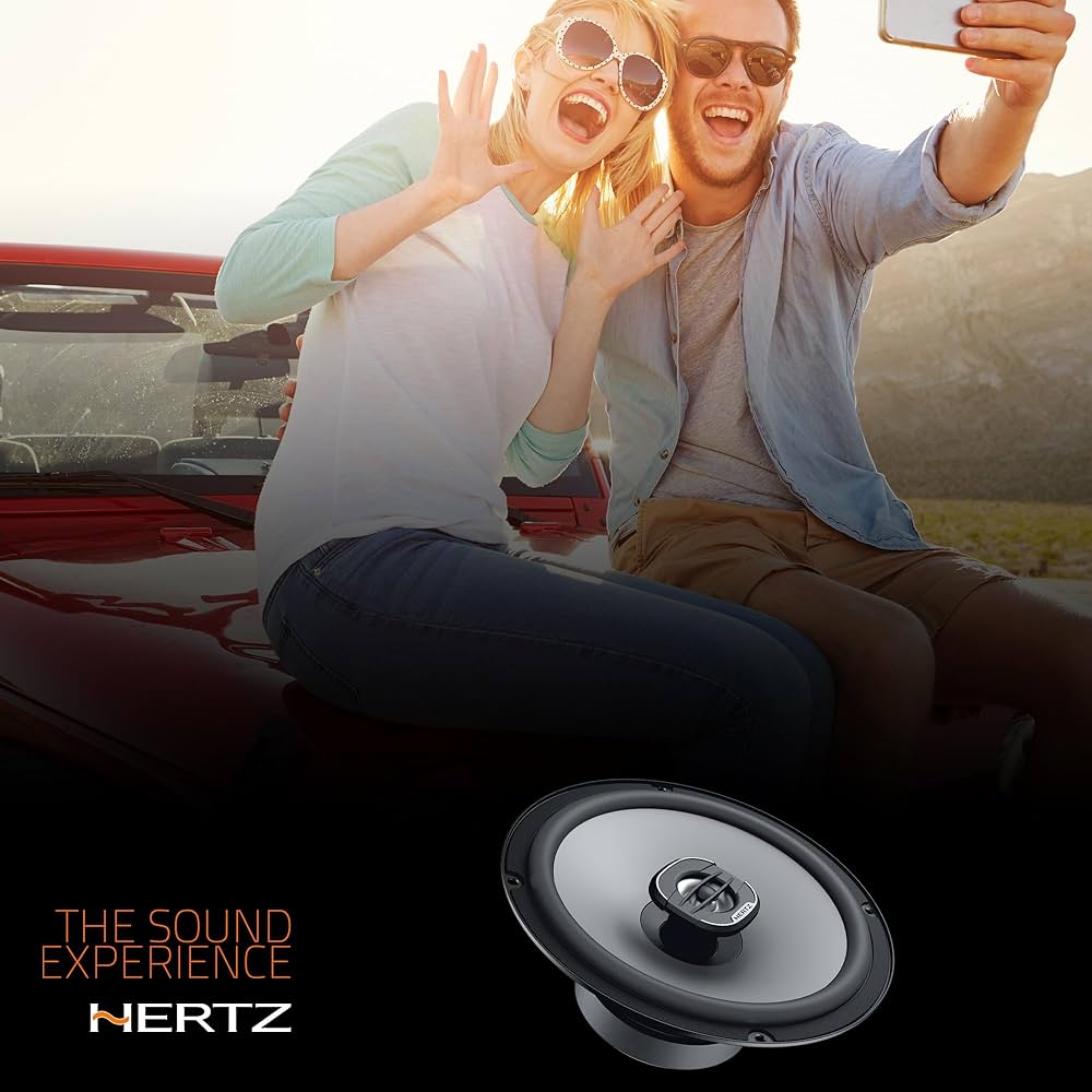 Hertz X-165 16 cm Hoparlör 220 Watt : Amazon.com.tr: Elektronik