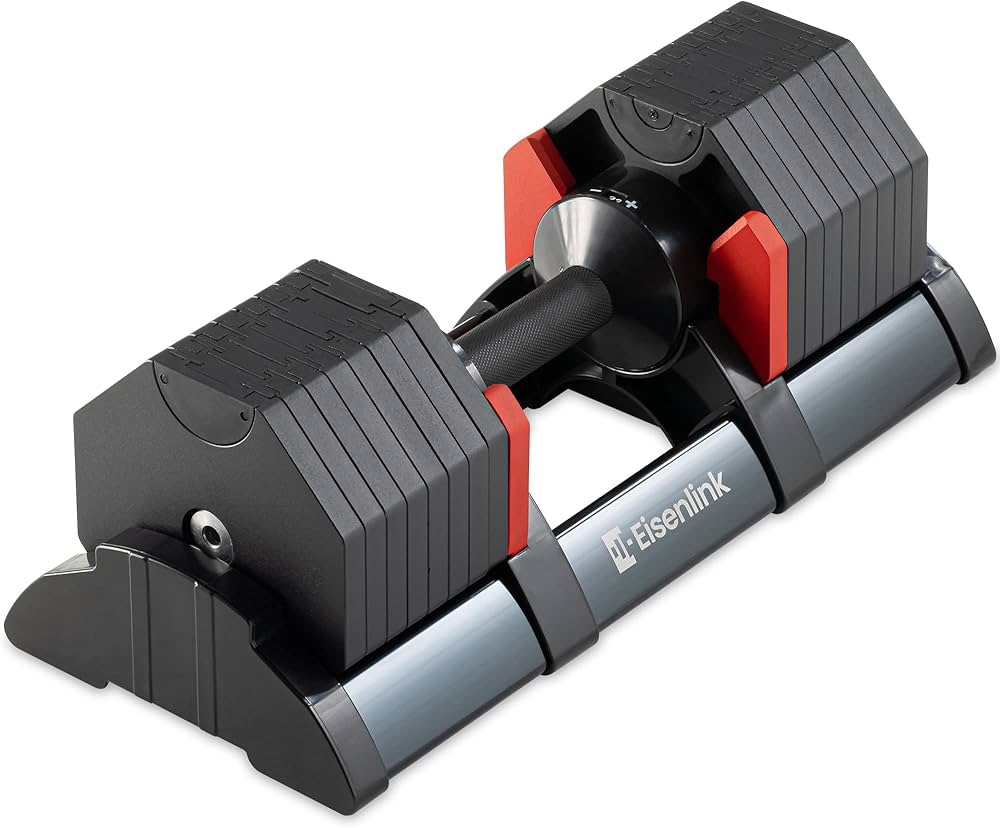 Amazon | Eisenlink 可変式ダンベル 40KGx1個 2.5KG刻み 16段階調整