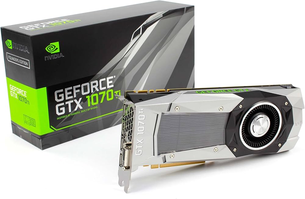 Amazon | NVIDIA GEFORCE GTX 1070 Ti FE Founder's Edition