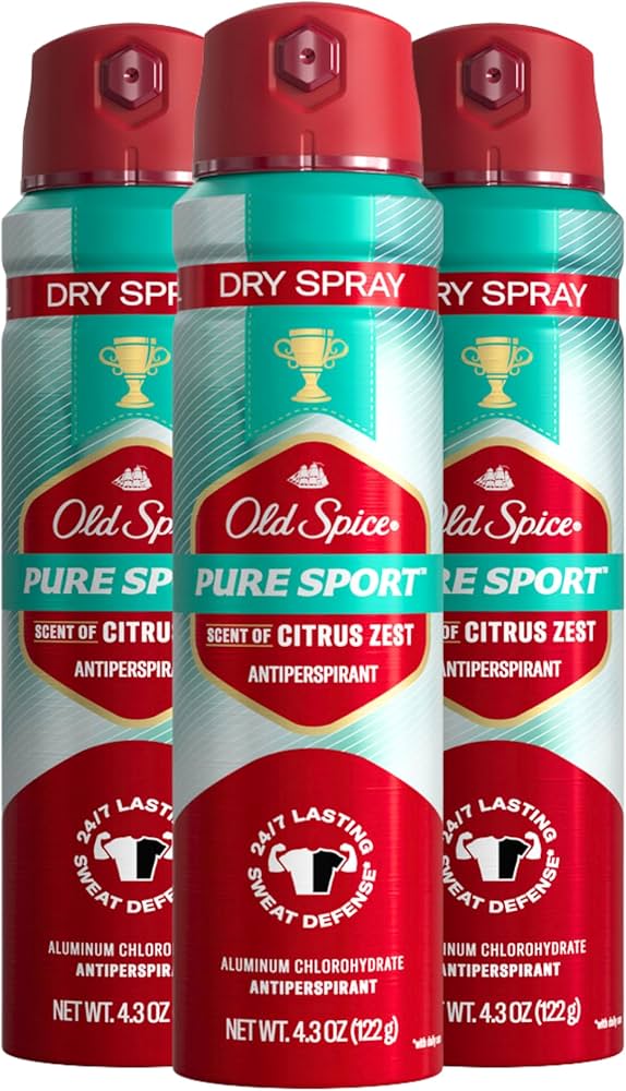 Amazon.com : Old Spice Men's Antiperspirant & Deodorant Invisible