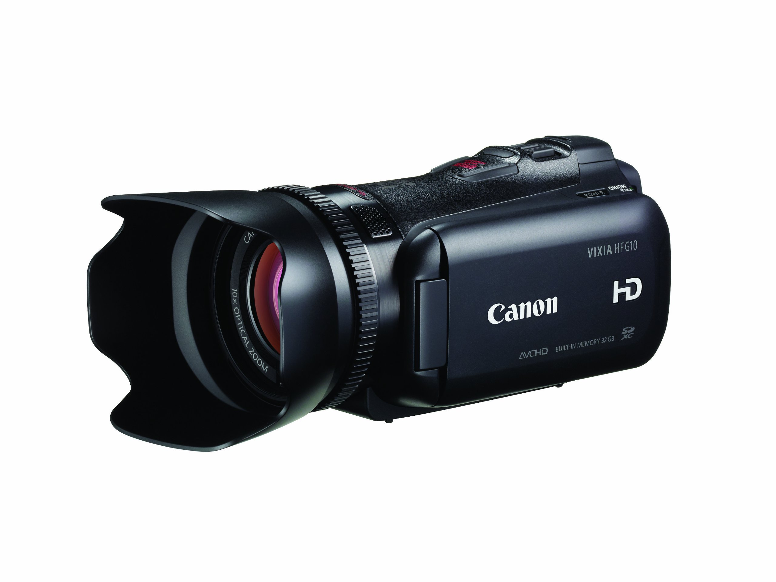 Amazon.com: Canon VIXIA HF G10 Full HD Camcorder with HD CMOS Pro