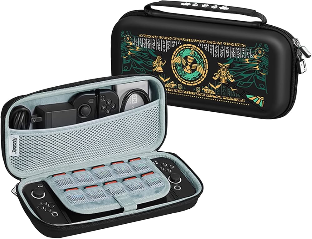 Amazon.co.jp: Switch/Switch OLED/Switch Lite用キャリングケース