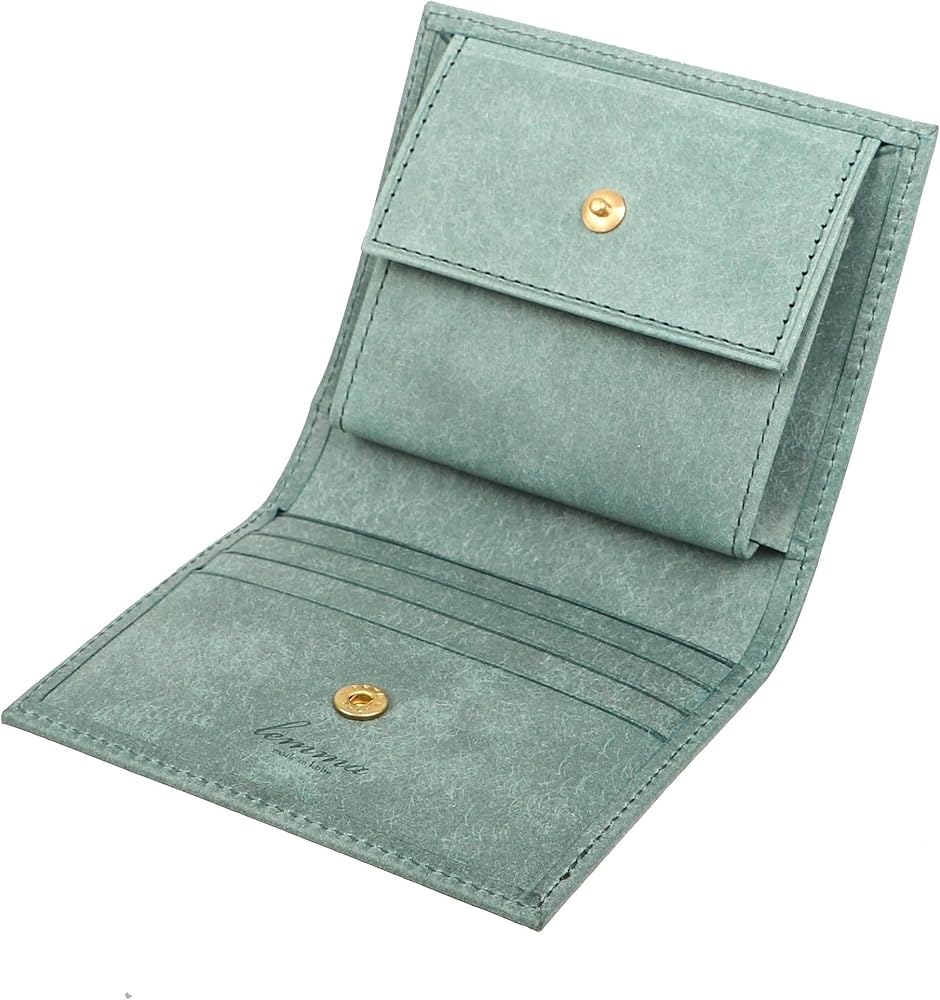 Amazon | [lemma] [レンマ] 財布 二つ折り財布 メンズ レディース 本革