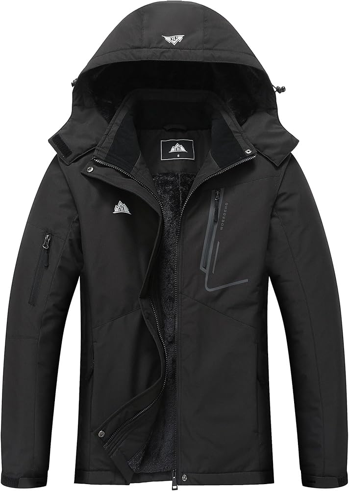 Amazon.com: MOERDENG Women's Waterproof Ski Jacket Warm Winter