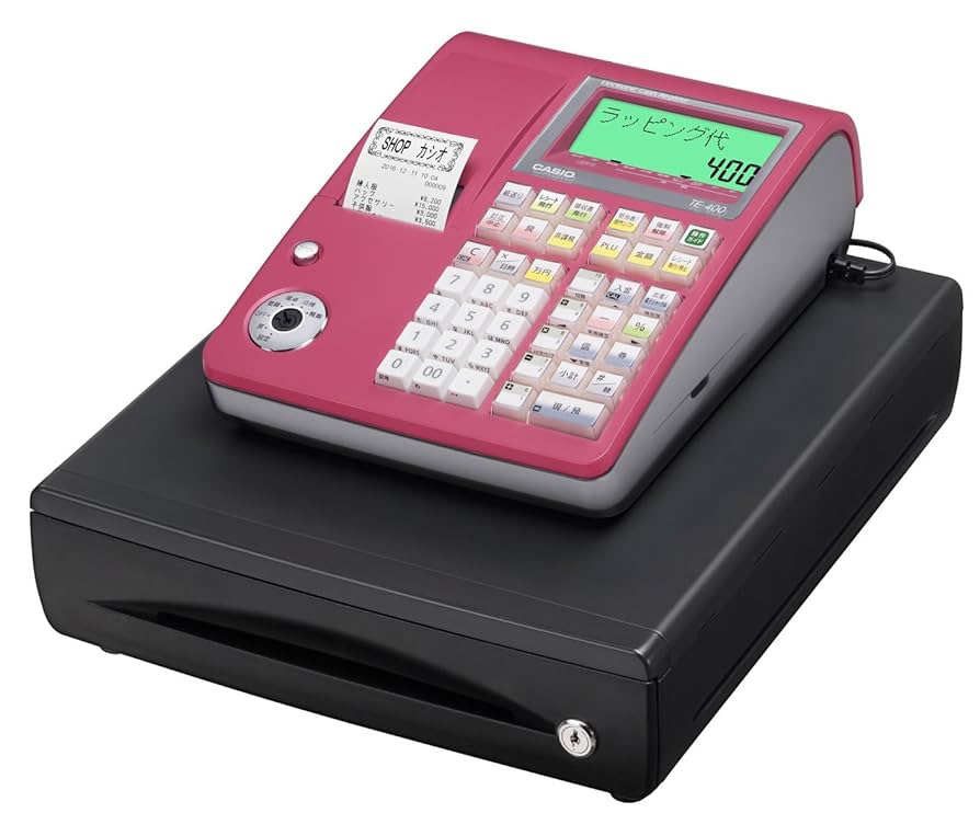 動作OK】CASIO 17CR コンパクトレジスター レジ 【公式通販】