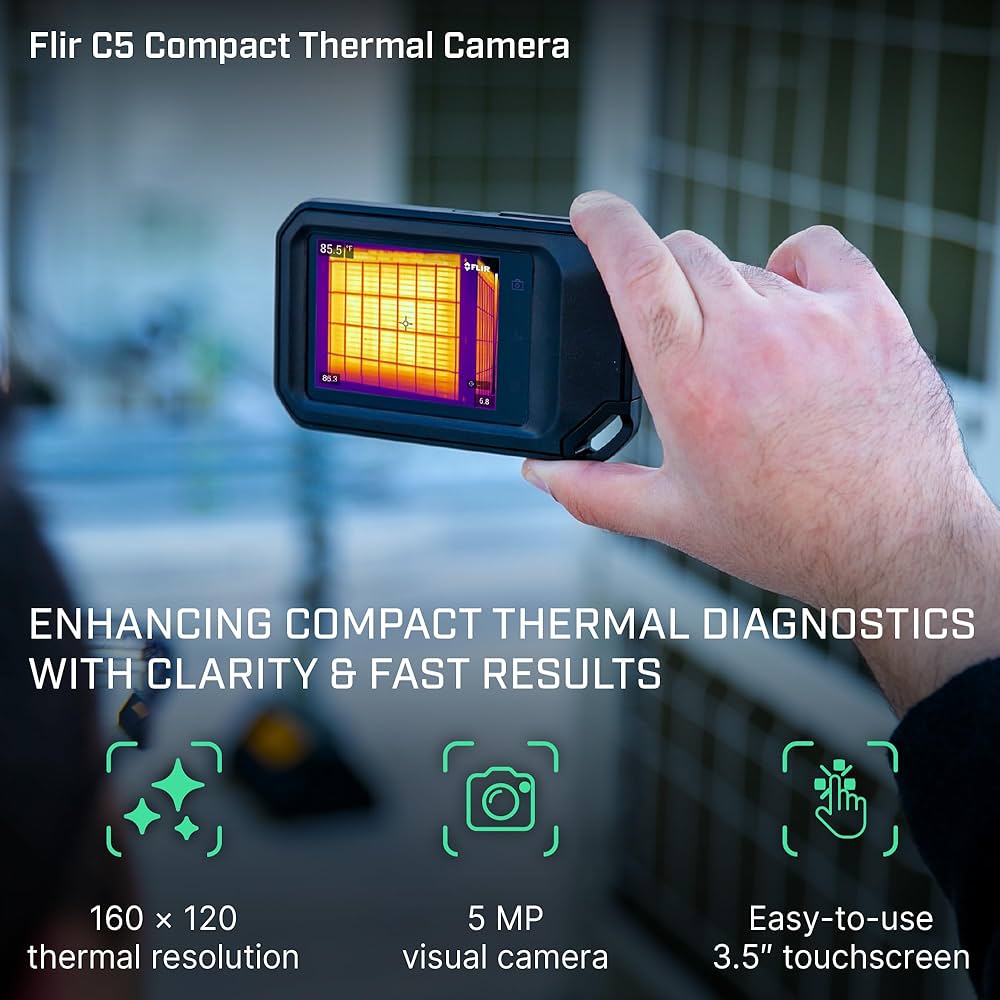 Amazon.co.jp: FLIR(フリアー)【国内正規品】FLIR C5 コンパクト