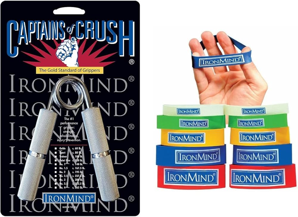 Amazon | IronMind 2ウェイキャプテンオブクラッシュグリップ強化