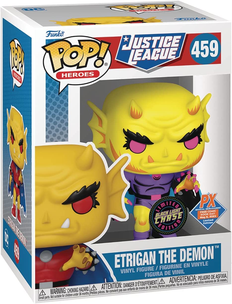 Amazon | Funko Pop! ファンコ ポップ DC ディーシー エトリガン